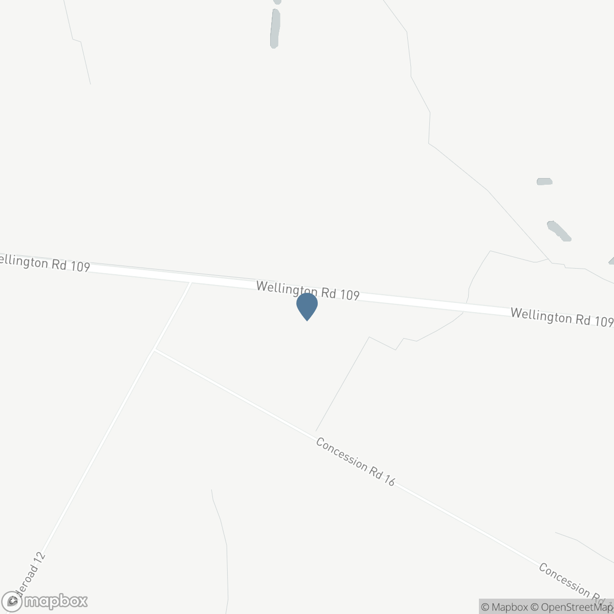 7287 WELLINGTON RD 109, Mapleton, Ontario N0G 2K0